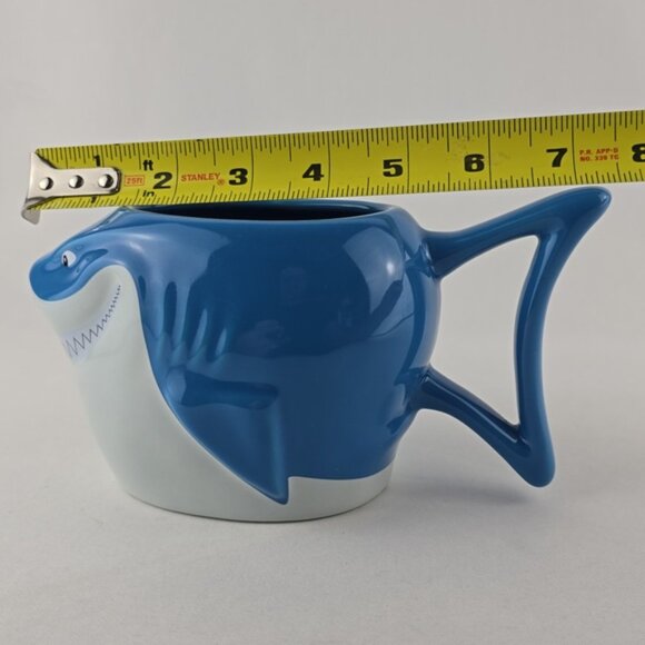 Disney Pixar Finding Nemo Bruce The Shark 3D Design Ceramic Mug Size 16oz - Picture 11 of 14